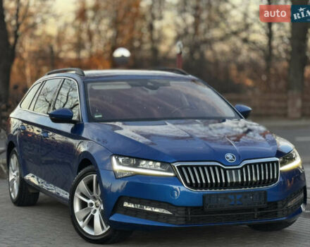 Синий Шкода Суперб, объемом двигателя 1.97 л и пробегом 225 тыс. км за 24650 $, фото 27 на Automoto.ua