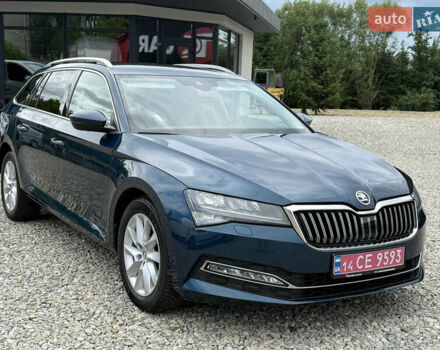 Синий Шкода Суперб, объемом двигателя 1.97 л и пробегом 199 тыс. км за 22999 $, фото 5 на Automoto.ua