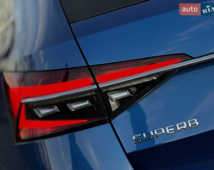 Синий Шкода Суперб, объемом двигателя 1.97 л и пробегом 225 тыс. км за 24650 $, фото 20 на Automoto.ua