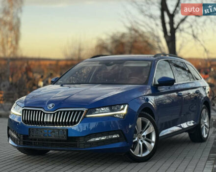 Синий Шкода Суперб, объемом двигателя 1.97 л и пробегом 225 тыс. км за 24650 $, фото 25 на Automoto.ua