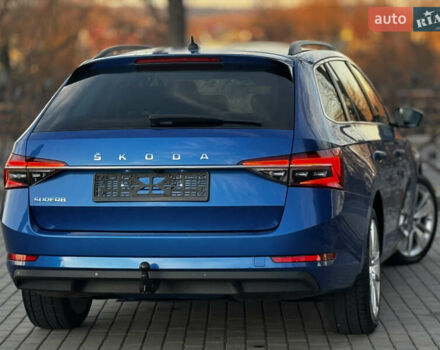 Синий Шкода Суперб, объемом двигателя 1.97 л и пробегом 225 тыс. км за 24650 $, фото 17 на Automoto.ua