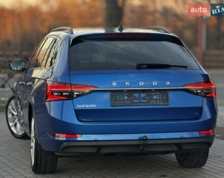 Синий Шкода Суперб, объемом двигателя 1.97 л и пробегом 225 тыс. км за 24650 $, фото 19 на Automoto.ua