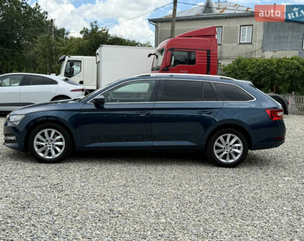 Синий Шкода Суперб, объемом двигателя 1.97 л и пробегом 199 тыс. км за 22999 $, фото 21 на Automoto.ua