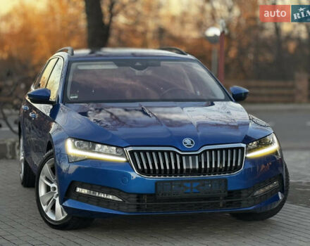 Синий Шкода Суперб, объемом двигателя 1.97 л и пробегом 225 тыс. км за 24650 $, фото 8 на Automoto.ua