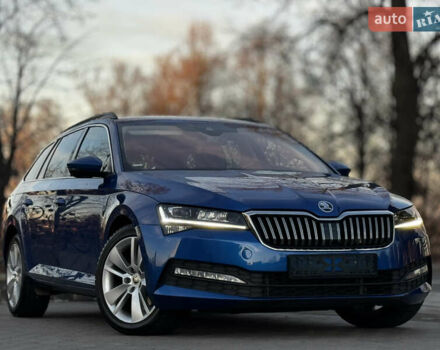 Синий Шкода Суперб, объемом двигателя 1.97 л и пробегом 225 тыс. км за 24650 $, фото 1 на Automoto.ua