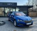 Синий Шкода Суперб, объемом двигателя 2 л и пробегом 235 тыс. км за 22200 $, фото 1 на Automoto.ua