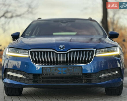 Синий Шкода Суперб, объемом двигателя 1.97 л и пробегом 225 тыс. км за 24650 $, фото 9 на Automoto.ua