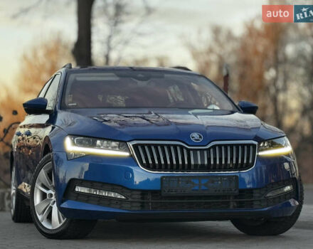 Синий Шкода Суперб, объемом двигателя 1.97 л и пробегом 225 тыс. км за 24650 $, фото 26 на Automoto.ua