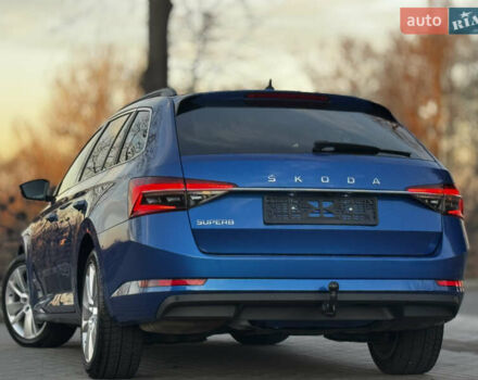 Синий Шкода Суперб, объемом двигателя 1.97 л и пробегом 225 тыс. км за 24650 $, фото 4 на Automoto.ua