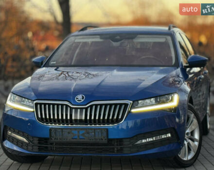 Синий Шкода Суперб, объемом двигателя 1.97 л и пробегом 225 тыс. км за 24650 $, фото 6 на Automoto.ua