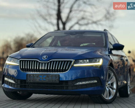Синий Шкода Суперб, объемом двигателя 1.97 л и пробегом 225 тыс. км за 24650 $, фото 24 на Automoto.ua