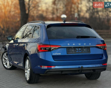 Синий Шкода Суперб, объемом двигателя 1.97 л и пробегом 225 тыс. км за 24650 $, фото 30 на Automoto.ua