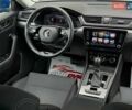 Синий Шкода Суперб, объемом двигателя 2 л и пробегом 250 тыс. км за 22999 $, фото 69 на Automoto.ua