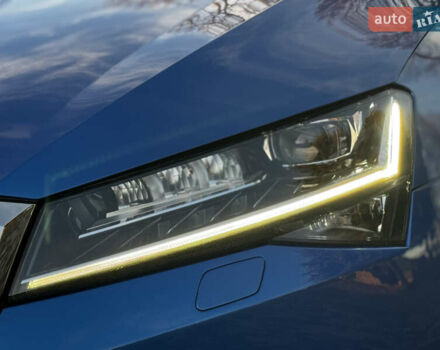 Синий Шкода Суперб, объемом двигателя 1.97 л и пробегом 225 тыс. км за 24650 $, фото 10 на Automoto.ua