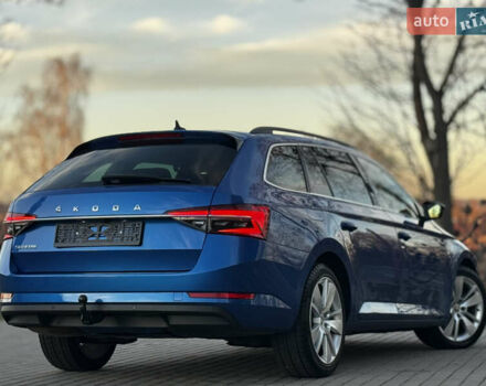 Синий Шкода Суперб, объемом двигателя 1.97 л и пробегом 225 тыс. км за 24650 $, фото 16 на Automoto.ua