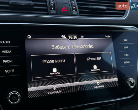 Синий Шкода Суперб, объемом двигателя 1.97 л и пробегом 225 тыс. км за 24650 $, фото 83 на Automoto.ua