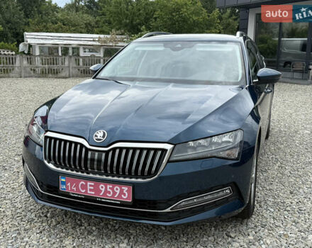 Синий Шкода Суперб, объемом двигателя 1.97 л и пробегом 199 тыс. км за 22999 $, фото 31 на Automoto.ua