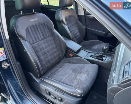 Синий Шкода Суперб, объемом двигателя 1.97 л и пробегом 197 тыс. км за 29899 $, фото 39 на Automoto.ua