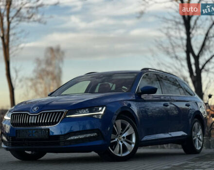 Синий Шкода Суперб, объемом двигателя 1.97 л и пробегом 225 тыс. км за 24650 $, фото 5 на Automoto.ua