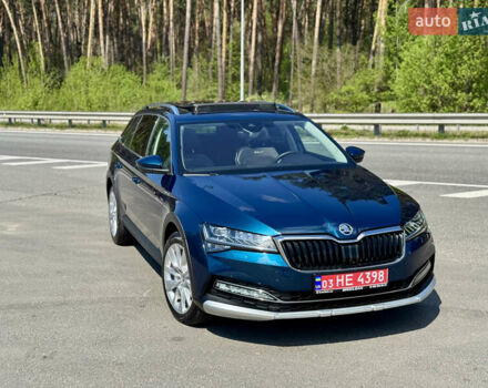 Синий Шкода Суперб, объемом двигателя 1.97 л и пробегом 197 тыс. км за 29899 $, фото 6 на Automoto.ua