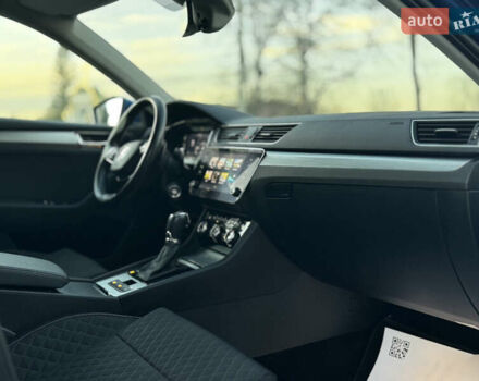 Синий Шкода Суперб, объемом двигателя 1.97 л и пробегом 225 тыс. км за 24650 $, фото 53 на Automoto.ua