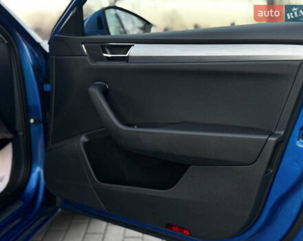 Синий Шкода Суперб, объемом двигателя 1.97 л и пробегом 225 тыс. км за 24650 $, фото 48 на Automoto.ua