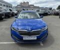 Синій Шкода Суперб, об'ємом двигуна 2 л та пробігом 226 тис. км за 23500 $, фото 1 на Automoto.ua