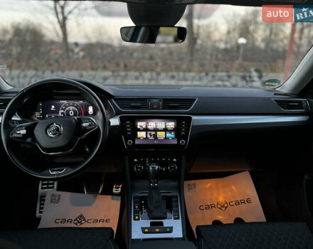 Синий Шкода Суперб, объемом двигателя 1.97 л и пробегом 225 тыс. км за 24650 $, фото 59 на Automoto.ua