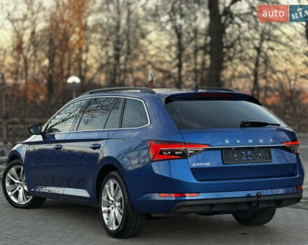 Синий Шкода Суперб, объемом двигателя 1.97 л и пробегом 225 тыс. км за 24650 $, фото 31 на Automoto.ua