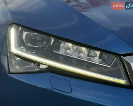 Синий Шкода Суперб, объемом двигателя 1.97 л и пробегом 225 тыс. км за 24650 $, фото 11 на Automoto.ua