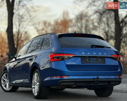 Синий Шкода Суперб, объемом двигателя 1.97 л и пробегом 225 тыс. км за 24650 $, фото 18 на Automoto.ua