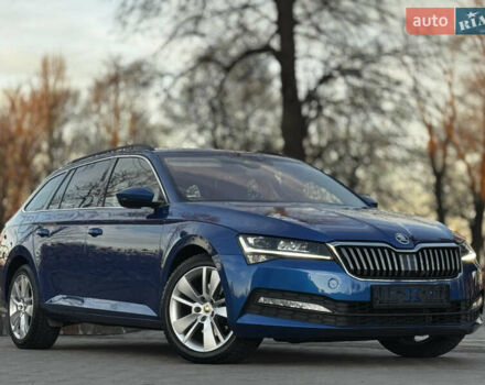 Синий Шкода Суперб, объемом двигателя 1.97 л и пробегом 225 тыс. км за 24650 $, фото 7 на Automoto.ua