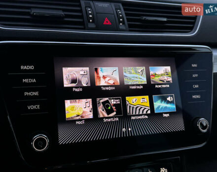 Синий Шкода Суперб, объемом двигателя 1.97 л и пробегом 225 тыс. км за 24650 $, фото 79 на Automoto.ua