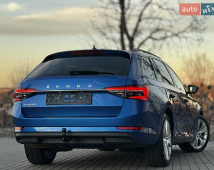 Синий Шкода Суперб, объемом двигателя 1.97 л и пробегом 225 тыс. км за 24650 $, фото 3 на Automoto.ua