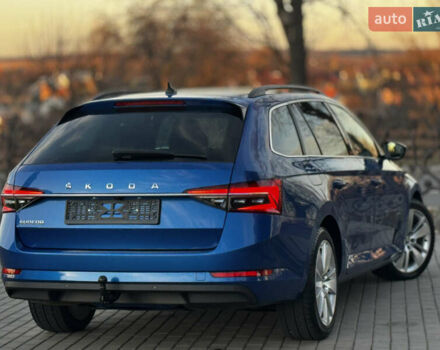 Синий Шкода Суперб, объемом двигателя 1.97 л и пробегом 225 тыс. км за 24650 $, фото 28 на Automoto.ua