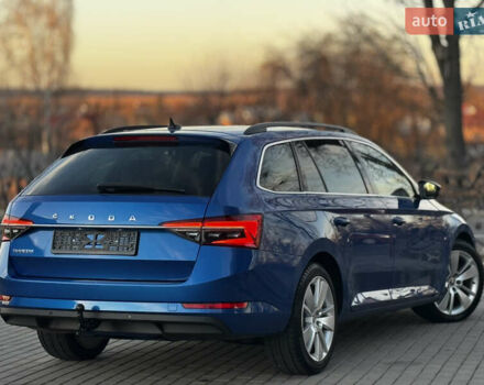 Синий Шкода Суперб, объемом двигателя 1.97 л и пробегом 225 тыс. км за 24650 $, фото 29 на Automoto.ua