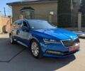 Синий Шкода Суперб, объемом двигателя 1.97 л и пробегом 153 тыс. км за 27500 $, фото 1 на Automoto.ua