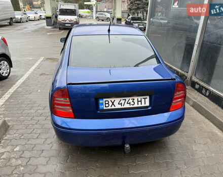 Синий Шкода Суперб, объемом двигателя 1.9 л и пробегом 341 тыс. км за 4500 $, фото 4 на Automoto.ua