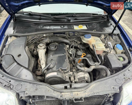 Синий Шкода Суперб, объемом двигателя 1.9 л и пробегом 341 тыс. км за 4500 $, фото 15 на Automoto.ua