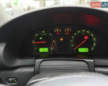 Синий Шкода Суперб, объемом двигателя 1.9 л и пробегом 341 тыс. км за 4500 $, фото 12 на Automoto.ua