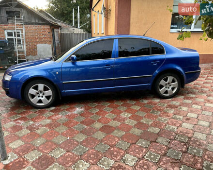 Синій Шкода Суперб, об'ємом двигуна 1.9 л та пробігом 390 тис. км за 5500 $, фото 8 на Automoto.ua