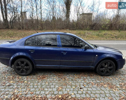Синій Шкода Суперб, об'ємом двигуна 2.5 л та пробігом 310 тис. км за 3500 $, фото 7 на Automoto.ua