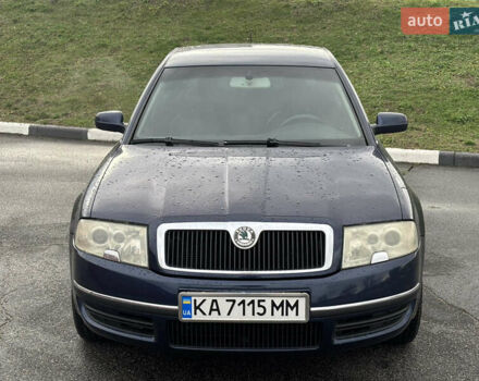 Синій Шкода Суперб, об'ємом двигуна 2.77 л та пробігом 310 тис. км за 5100 $, фото 1 на Automoto.ua