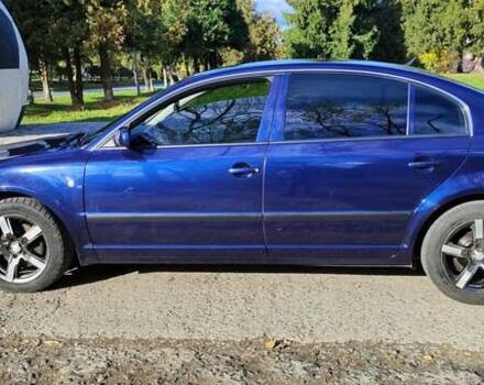 Шкода Суперб 2003 в Бурштыне на Automoto.ua Синий Шкода Суперб, объемом двигателя 1.9 л и пробегом 450 тыс. км за 5000 $, фото 4 на Automoto.ua