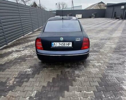 Синий Шкода Суперб, объемом двигателя 1.9 л и пробегом 290 тыс. км за 3800 $, фото 6 на Automoto.ua