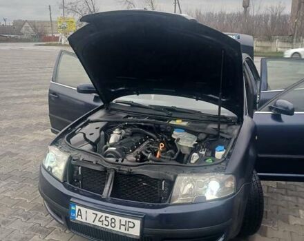 Синий Шкода Суперб, объемом двигателя 1.9 л и пробегом 290 тыс. км за 3800 $, фото 29 на Automoto.ua