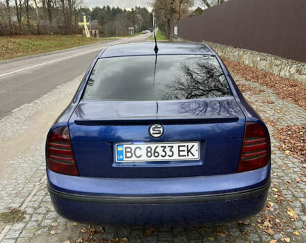 Синій Шкода Суперб, об'ємом двигуна 2.5 л та пробігом 310 тис. км за 3500 $, фото 4 на Automoto.ua