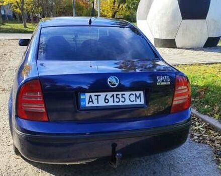 Шкода Суперб 2003 в Бурштыне на Automoto.ua Синий Шкода Суперб, объемом двигателя 1.9 л и пробегом 450 тыс. км за 5000 $, фото 5 на Automoto.ua