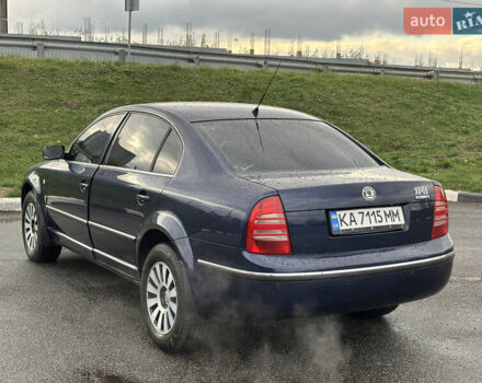 Синій Шкода Суперб, об'ємом двигуна 2.77 л та пробігом 310 тис. км за 5100 $, фото 5 на Automoto.ua