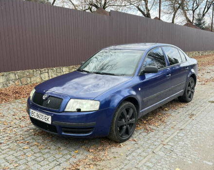 Синій Шкода Суперб, об'ємом двигуна 2.5 л та пробігом 310 тис. км за 3500 $, фото 1 на Automoto.ua